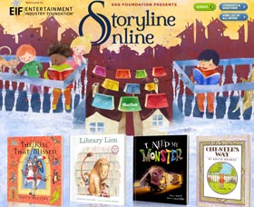 Inglés para niños: Storyline Online