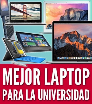 mejor laptop para la universidad