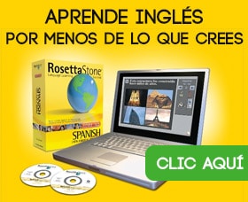 rosetta stone precio de ingles sin barreras