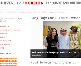 Academia de inglés en Texas: Universidad de Houston