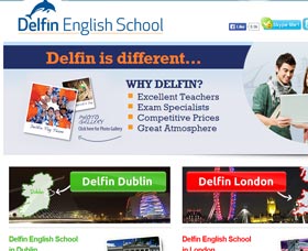 Academias de inglés en Londres: Delfin English School