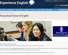 Academias de inglés en Londres: Hampstead School of English
