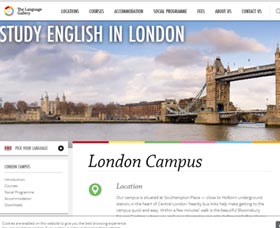 Academias de inglés en Londres: The Language Gallery