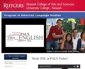 Cursos de inglés en New Jersey: Rutgers Newark