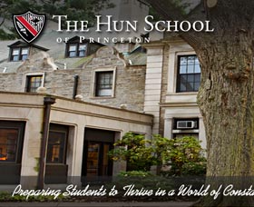Cursos de inglés en New Jersey: The Hun School of Princeton
