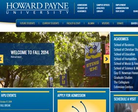 Escuela de inglés en Texas: Howard Payne University