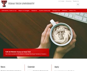 Escuela de inglés en Texas: Texas Tech University