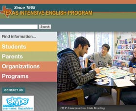 Escuela de inglés en Texas, USA: Texas Intensive English Program (TIEP)