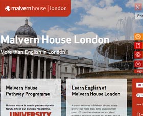 Escuelas de inglés en Londres: Malvern House London