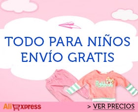 qué comprar en aliexpress artículos para bebes