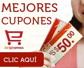 cupones de descuento aliexpress