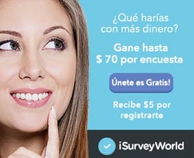 encuestas por dinero en mexico isurveyworld