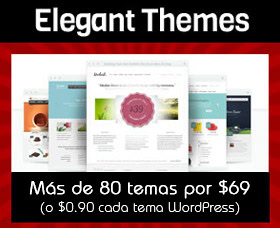 plantillas temas wordpress rapidos elegant themes