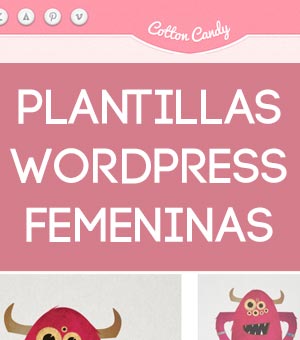 plantillas wordpress femeninas