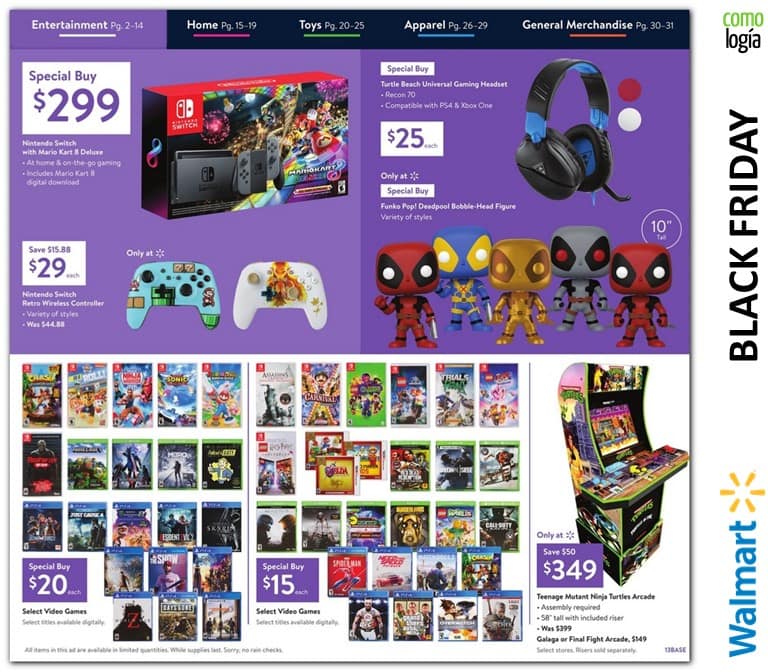 Walmart Viernes Negro 2020 Ofertas de Walmart Black Friday (+ VIDEO)