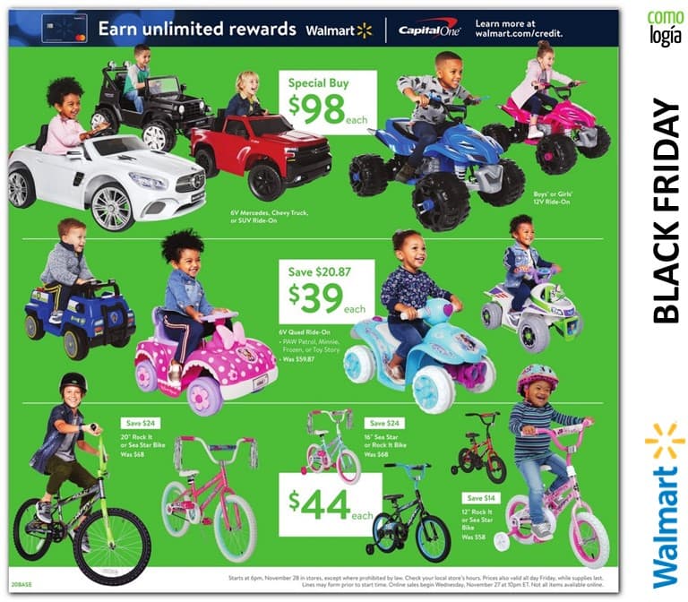 Especiales De Black Friday 2020 Walmart Literacy Basics