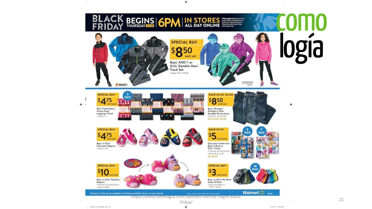 Walmart Viernes Negro 2018 Lista de ofertas de Walmart Black Friday