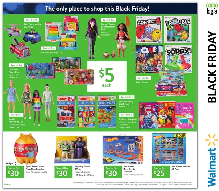 Especiales De Black Friday 2020 Walmart Literacy Basics