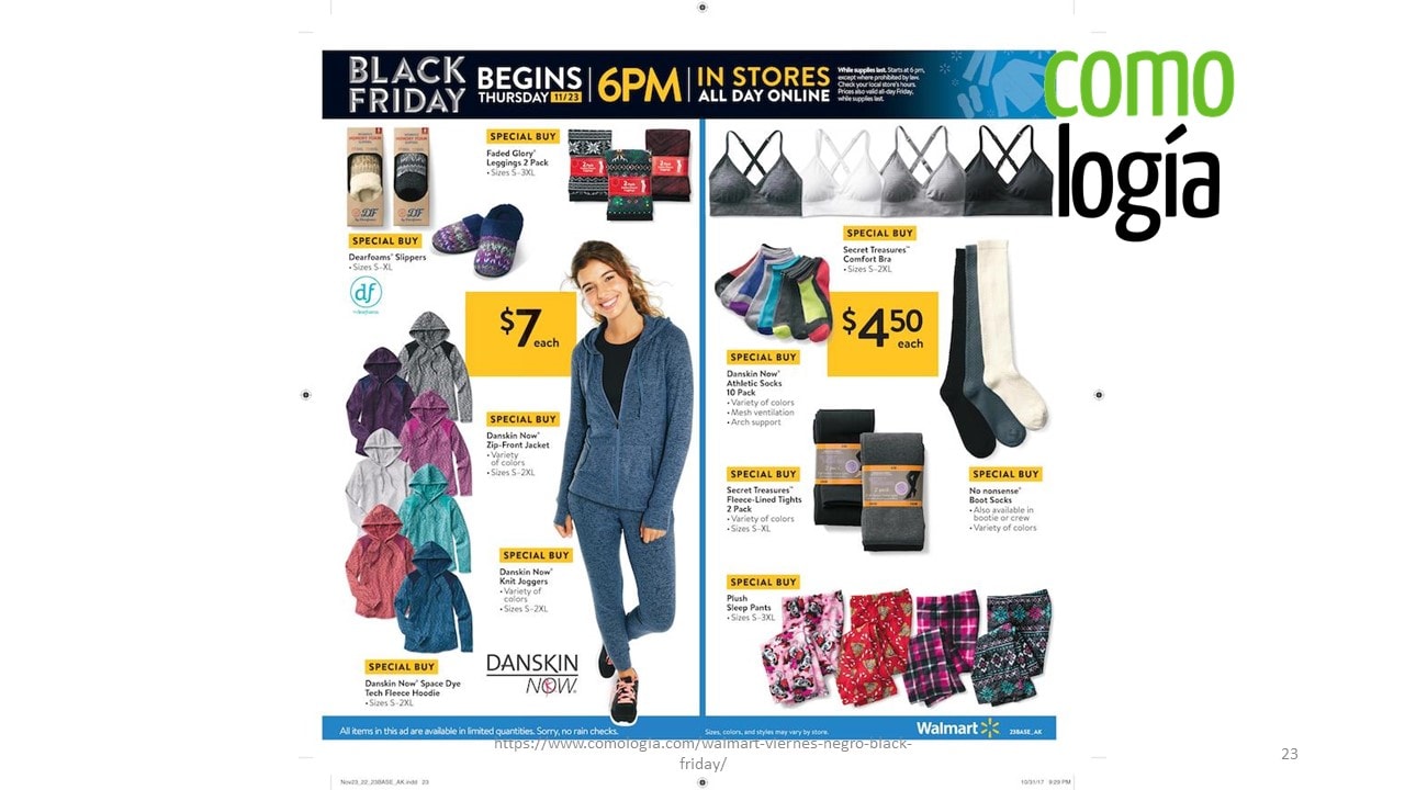 Walmart Viernes Negro 2018 Lista de ofertas de Walmart Black Friday