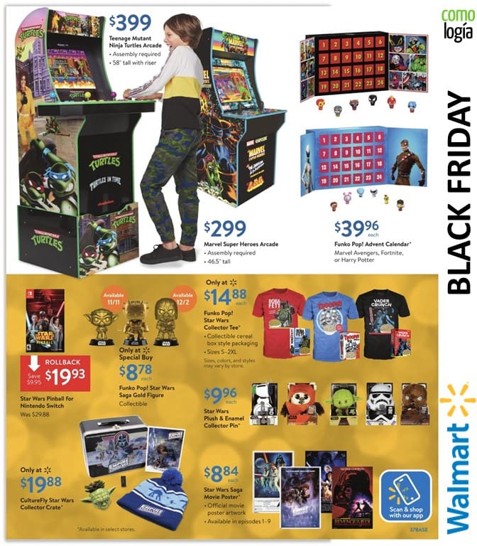 Especiales De Black Friday 2020 Walmart Literacy Basics