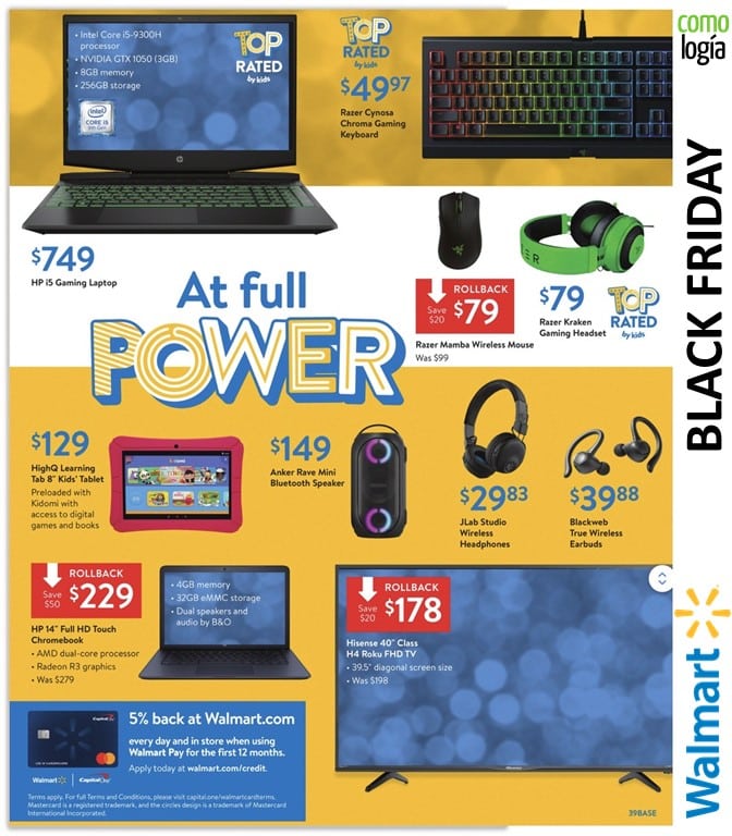 Especiales De Black Friday 2020 Walmart Literacy Basics
