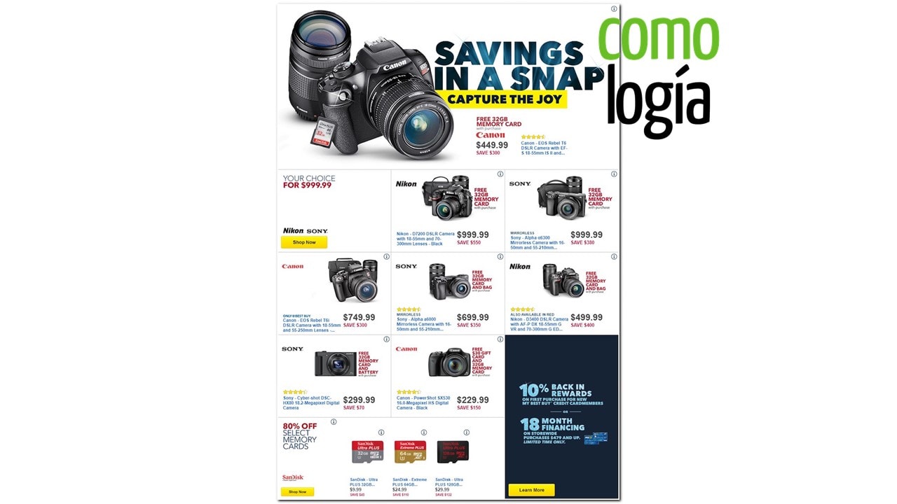 Best Buy Viernes Negro 2018 Lista de ofertas Black Friday + FOLLETO