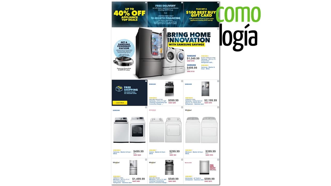Best Buy Viernes Negro 2018 Lista de ofertas Black Friday + FOLLETO
