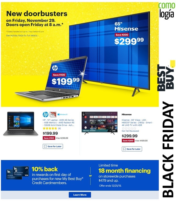 Best Buy Viernes Negro 2020 Lista de ofertas Black Friday + FOLLETO