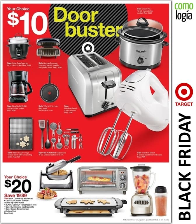 Target Black Friday 2020 MEJORES ofertas Viernes Negro + FOLLETO
