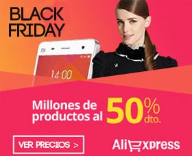 black friday desde méxico aliexpress