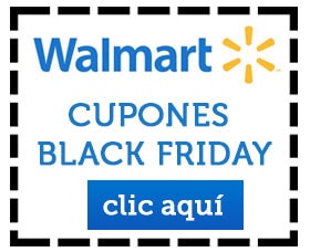 cupones black friday walmart viernes negro