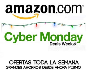 cupones de cyber monday amazon lunes cibernetico