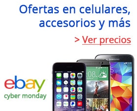 cupones de cyber monday celulares tabletas ebay lunes cibernético