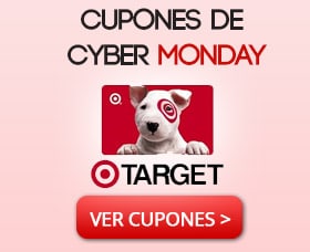 cupones de cyber monday target lunes cibernetico