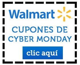 cupones de lunes cibenetico cyber monday walmart