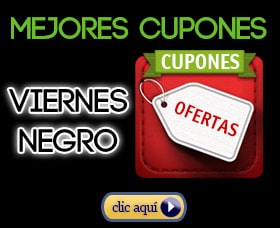 cupones viernes negro black friday