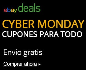 ebay cupones de cyber monday lunes cibernético