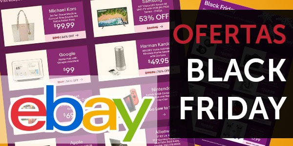 ebay ofertas black friday viernes negro