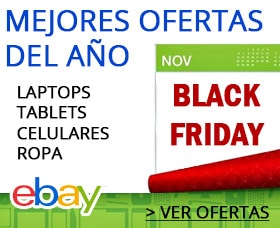 ebay viernes negro black friday ofertas