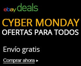 lista de ofertas de lunes cibernetico ebay cyber monday