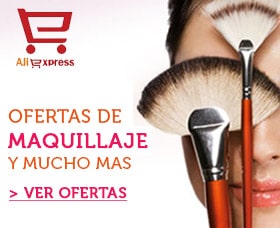 maquillaje black friday aliexpress viernes negro ofertas