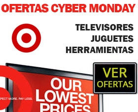 mejores tiendas de cyber monday target