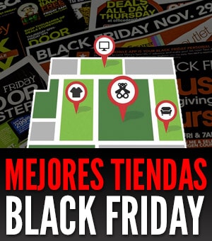 mejores tiendas para comprar en black friday