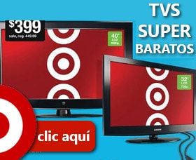 ofertas ahorrar dinero en cyber monday televisores target