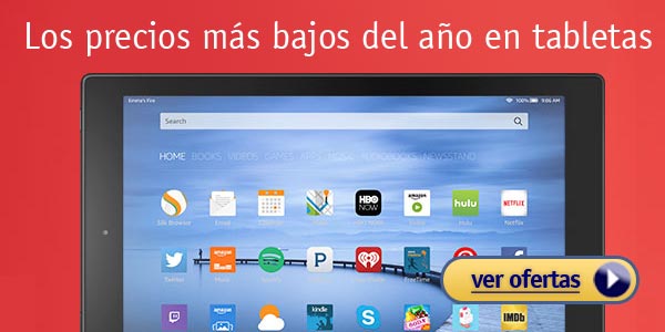 ofertas amazon black friday tabletas viernes negro