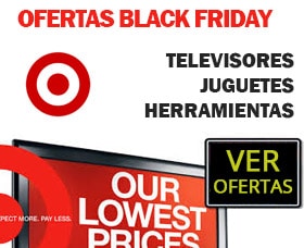 Qué NO comprar en Black Friday target