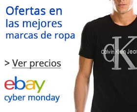 ofertas de cyber monday ropa lunes cibernetico