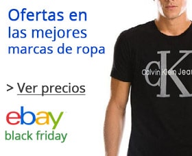 ofertas ropa ebay cyber monday