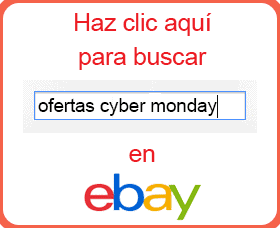 que comprar en cyber monday ebay amazon