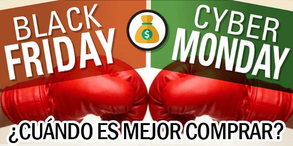 que es mas barato black friday or cyber monday